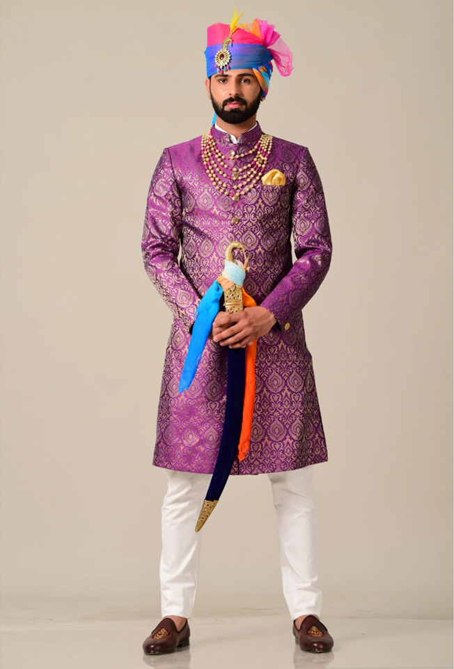 Achkan Sherwani