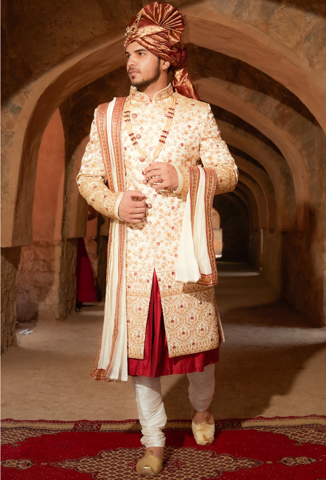 Embroidered Sherwani